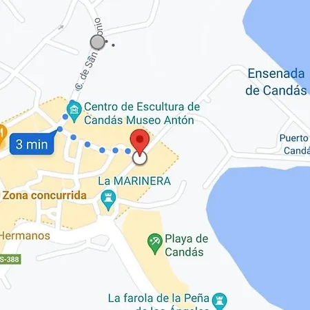 Apartmán Es Disfrutar De Asturias Candás